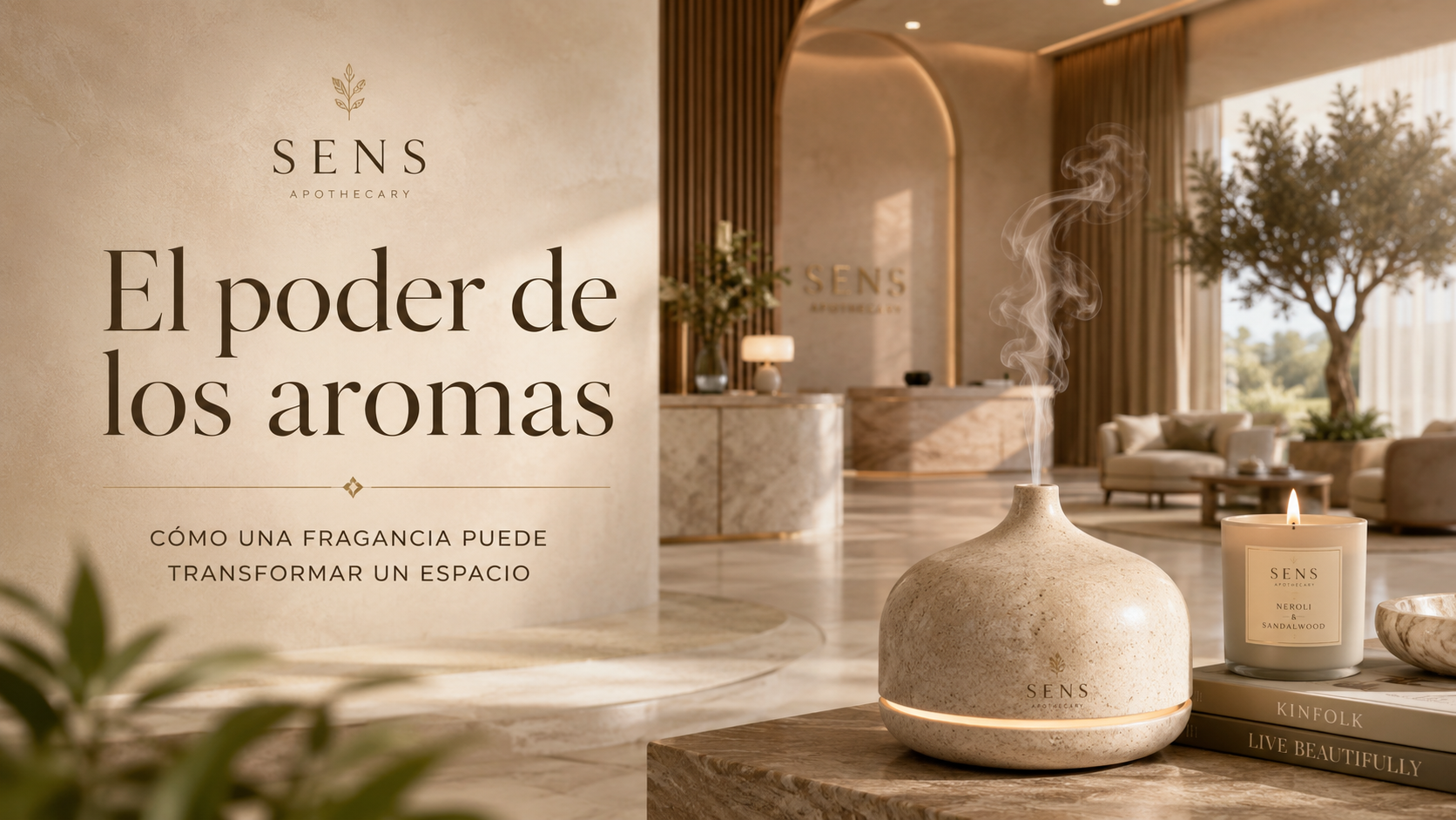 El poder de los aromas: cómo una fragancia puede transformar un espacio